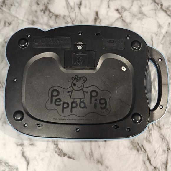 PEPPA PIG VTech Learn‎ and Discover Book Interactive Toy - Picture 4 of 5